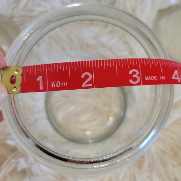 Daitouge Wide Mouth Glass Food Storage Jars with Lids, 30 FL oz set of 2 - Picture 5 of 5